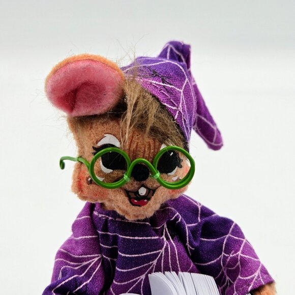 Annalee Spooky Stories Book Mouse Glasses Halloween 2011 Read - Picture 11 of 11